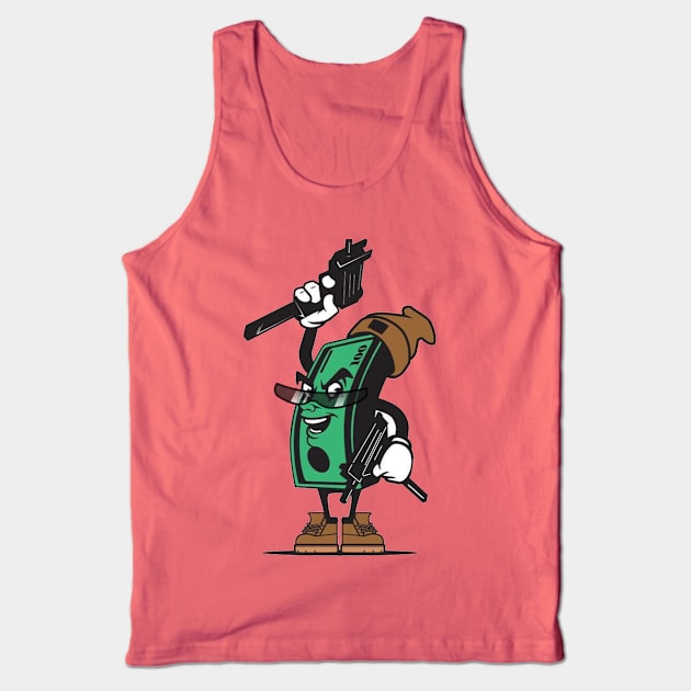 dollar Tank Top by Polit